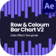 Row & Column Bar Chart infographic - VideoHive Item for Sale