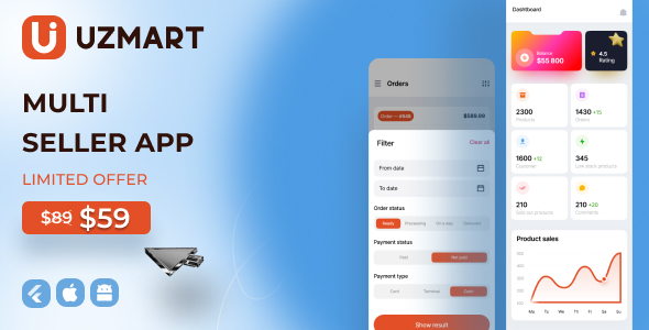 Uzmart - Seller app