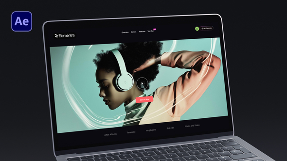 Laptop Mockup Presentation