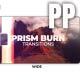 Prizm Burn Transitions - VideoHive Item for Sale