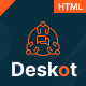 Deskot – Coworking Space HTML Template - ThemeForest Item for Sale