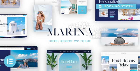 Marina Hotel Resort WordPress
