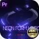 Neon Form Logo – 3D to 2D Reveal - VideoHive Item for Sale
