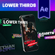 Vertical Lower Thirds - VideoHive Item for Sale