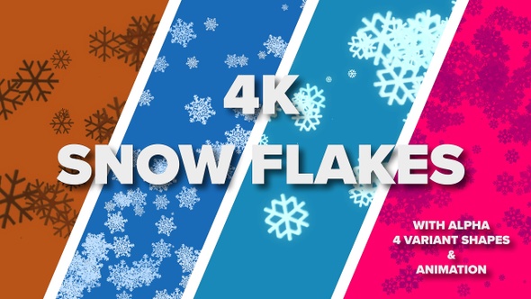 Variant  Snow Flakes