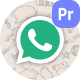 WhatsApp UI - Message Builder Mogrt - VideoHive Item for Sale