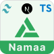 Namaa - Money Management App Dashboard NextJS Template - ThemeForest Item for Sale