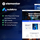 Nutekno - IT Services Company Elementor Pro Template Kit - ThemeForest Item for Sale