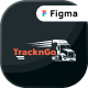 TracknGo -Transportation & Logistics Figma Template - ThemeForest Item for Sale