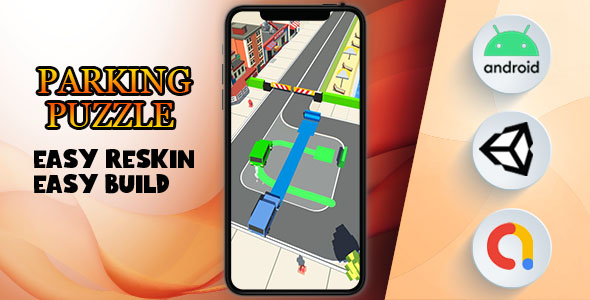 Parking Puzzle - (Unity - Admob - Game)