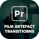 Vertical Film Artefact Transitions - VideoHive Item for Sale