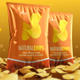 3D Mockup Potato Chips Bag - VideoHive Item for Sale