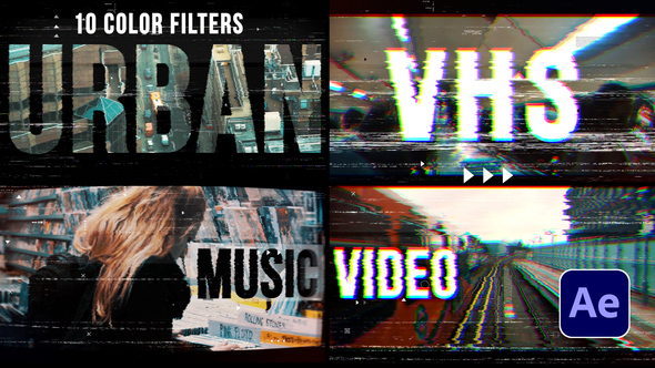 Urban VHS Music Video