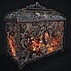 Fantasy Chest Game Ready 3d Model - 3DOcean Item for Sale
