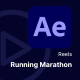 Social Media Reels - Running Marathon After Effects Project Files - VideoHive Item for Sale