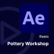Social Media Reels - Pottery Workshop After Effects Project Files - VideoHive Item for Sale