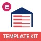 Doroka | Garage Door Repair Elementor Template Kit - ThemeForest Item for Sale