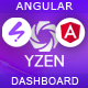 Yzen - Angular NG Bootstrap Admin Template - ThemeForest Item for Sale