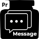 Message Pro Mockup for Premiere Pro - VideoHive Item for Sale
