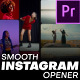Smooth Instagram Opener | MOGRT - VideoHive Item for Sale