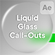 Liquid Glass Call-Outs - VideoHive Item for Sale