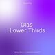 Glass Lower Thirds - VideoHive Item for Sale