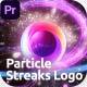 Particle Streaks - Adobe Premiere Logo Reveal - VideoHive Item for Sale