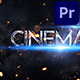 Cinematic Trailer Titles for Premiere Pro - VideoHive Item for Sale