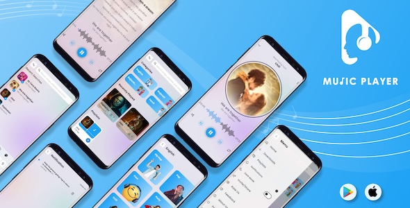 Audify Music Player (Android + iOS)