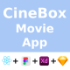 Online Movie Streaming & Booking ANDROID + IOS + FIGMA + Sketch | UI Kit | CineBox | ReactNative - CodeCanyon Item for Sale