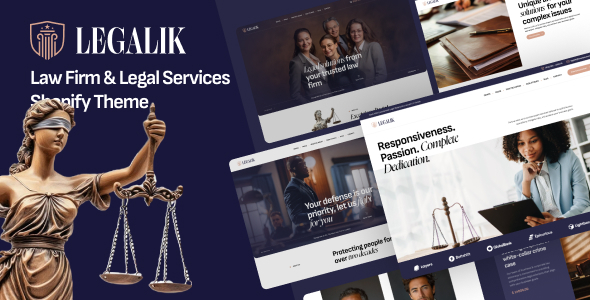 Ap Legalik – Law Firm & Legal Services Shopify Theme