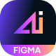 Zenti _ AI Writing & Video Generator Figma Template - ThemeForest Item for Sale