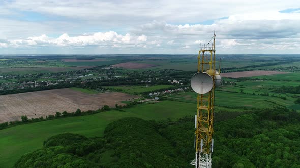 Mobile Network Communication Antenna