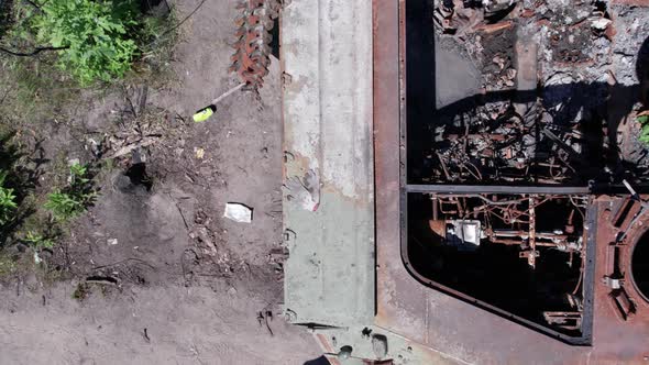 Tanks Destroyed During the War in Ukraine