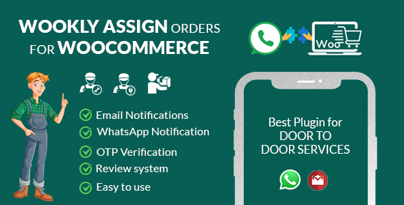 Wookly Assign Orders for WooCommerce