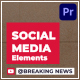 Social Media Elements - VideoHive Item for Sale
