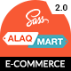 Alaq Mart Multipurpose eCommerce HTML Template - ThemeForest Item for Sale