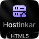 Hostinkar - Web Hosting HTML Template - ThemeForest Item for Sale