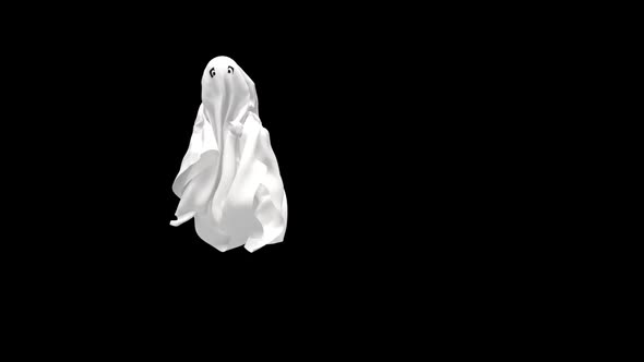 26 Ghost Halloween Samba Dancing HD