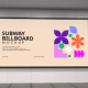 Subway Billboard Mockup - VideoHive Item for Sale
