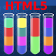 Water Sort Puzzle: Liquid Color Sorting Game (HTML5) - CodeCanyon Item for Sale