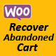 WooCommerce Recover Abandoned Cart - CodeCanyon Item for Sale
