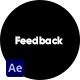 Feedback Titles - VideoHive Item for Sale