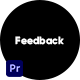 Feedback Titles - VideoHive Item for Sale