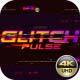Glitch Pulse Logo Animation - VideoHive Item for Sale