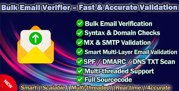 Super Bulk Email Verifier – Fast & Accurate Validation Tool