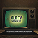 Old TV Mockup - VideoHive Item for Sale