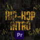 Hip-Hop Intro Mogrt - VideoHive Item for Sale