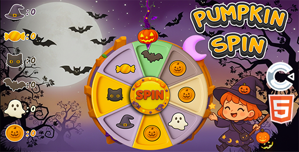 Pumpkin Spin - Construct3 - HTML