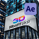3D Billboard City Logo Reveal - VideoHive Item for Sale